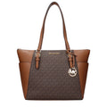 Michael Kors Brown Charlotte Tote Bag
