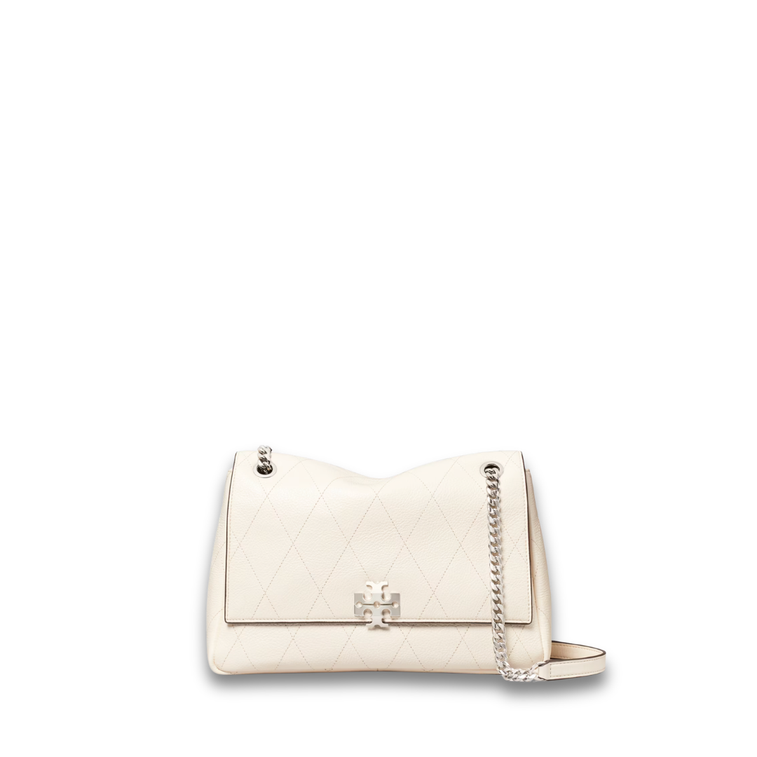 Tory Burch Charlie Quilted Shoulder Bag