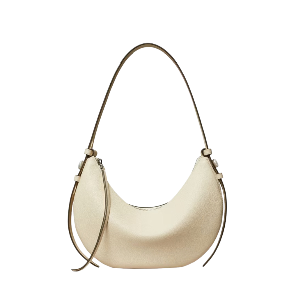 Tory Burch Romy Half Moon Shoulder Bag