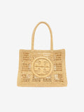 TORY BURCH - Women Ella Hand-Crocheted Small Tote