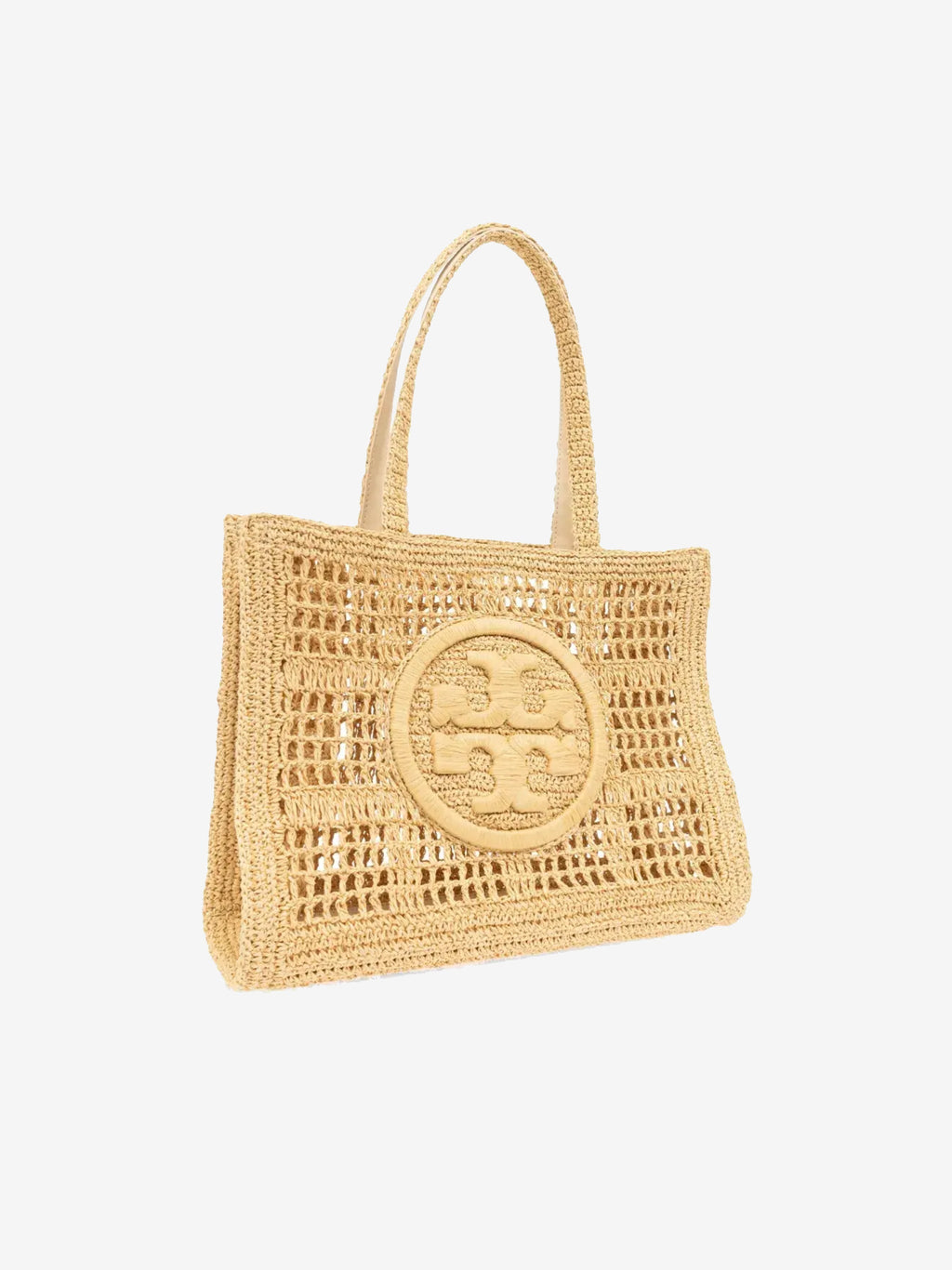 TORY BURCH - Women Ella Hand-Crocheted Small Tote