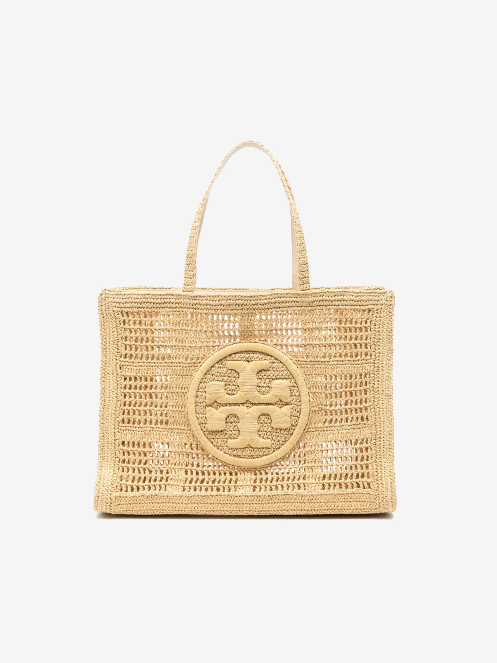 TORY BURCH - Women Ella Hand-Crocheted Large Tote Bag