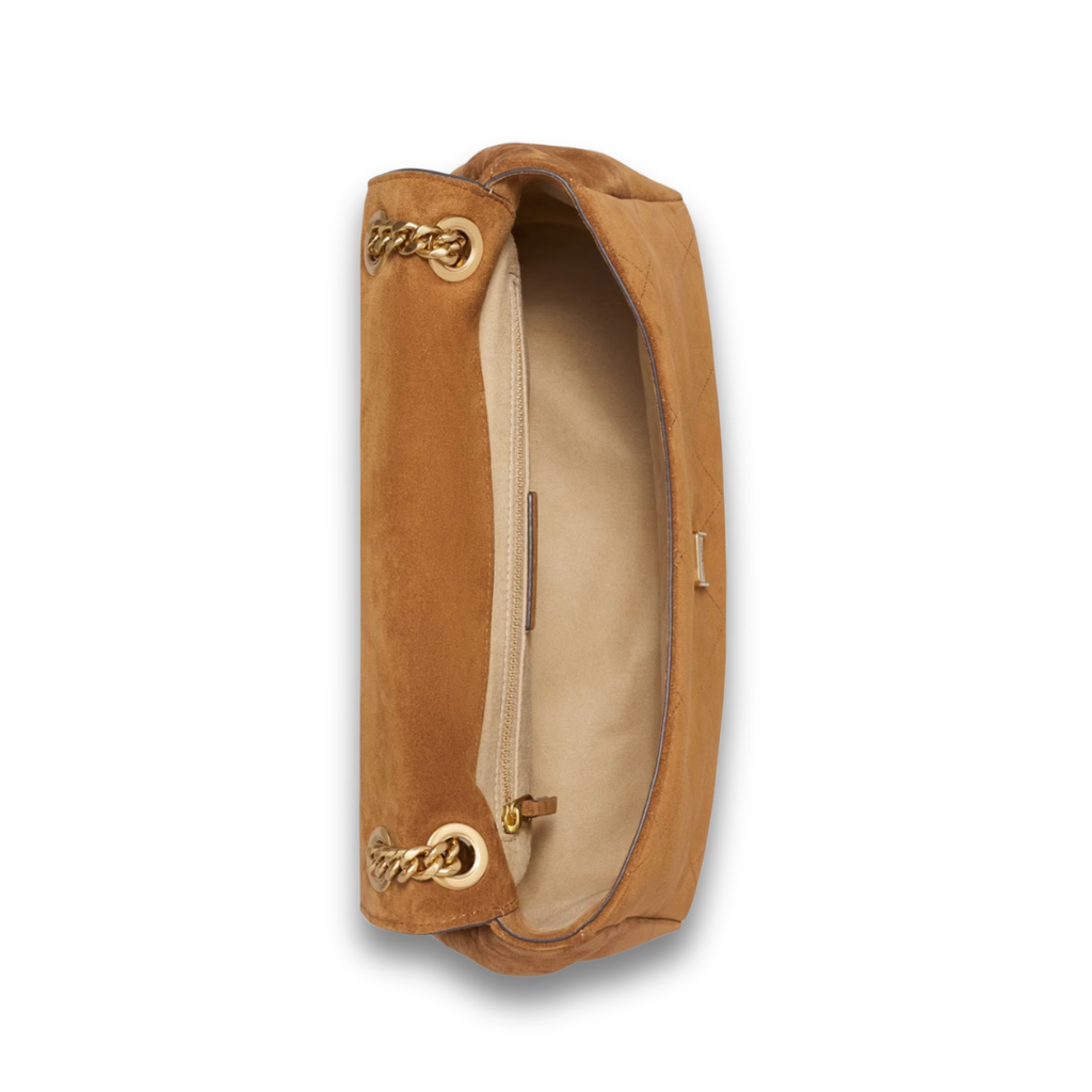 Tory Burch Charlie Quilted Shoulder Bag