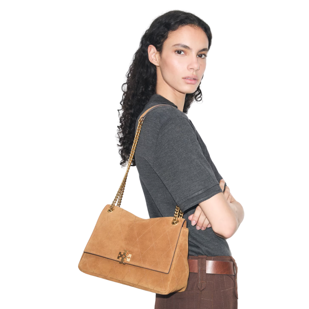 Tory Burch Charlie Quilted Shoulder Bag