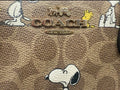 Coach X Peanuts Rowan Satchel Bag Signature Canvas