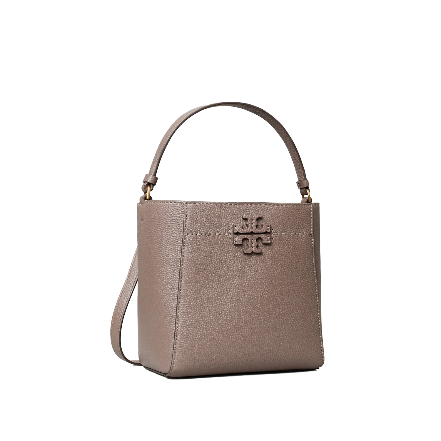 TORY BURCH WOMEN'S SMALL MCGRAW BUCKET BAG