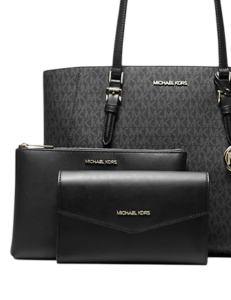 Michael Michael Kors Charlotte Large 3-in-1 Signature Logo Tote Bag