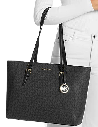 Michael Michael Kors Charlotte Large 3-in-1 Signature Logo Tote Bag