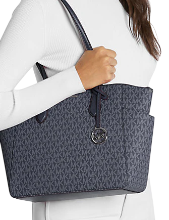 Michael Michael Kors Marilyn Medium Signature Logo Tote Bag