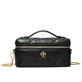 Tory Burch Women's Kira Diamond Quilt East-West Vanity Case