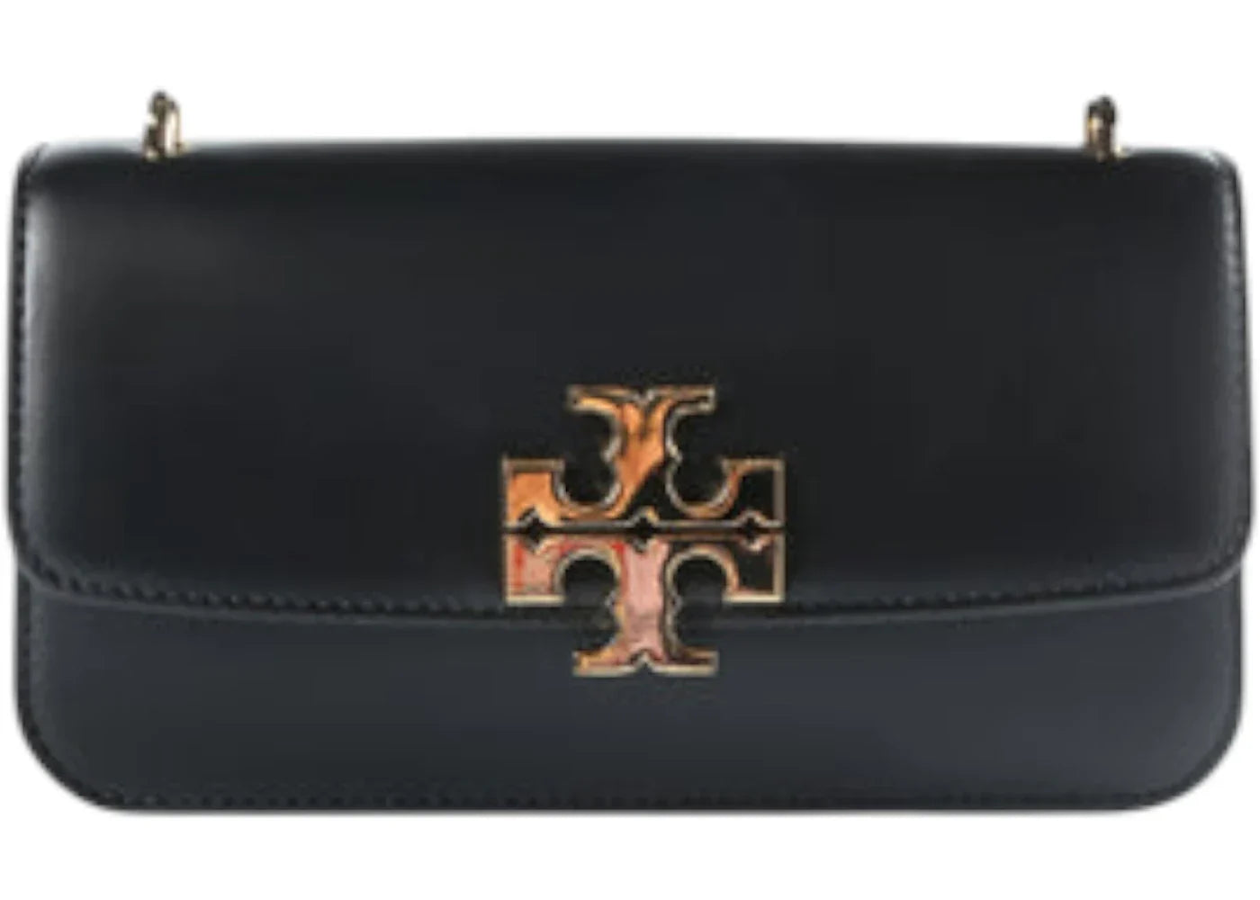 Tory Burch Eleanor E/W Small Convertible Shoulder Bag Black