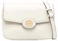 Tory Burch Robinson Spazzolato Shoulder Bag Shea Butter