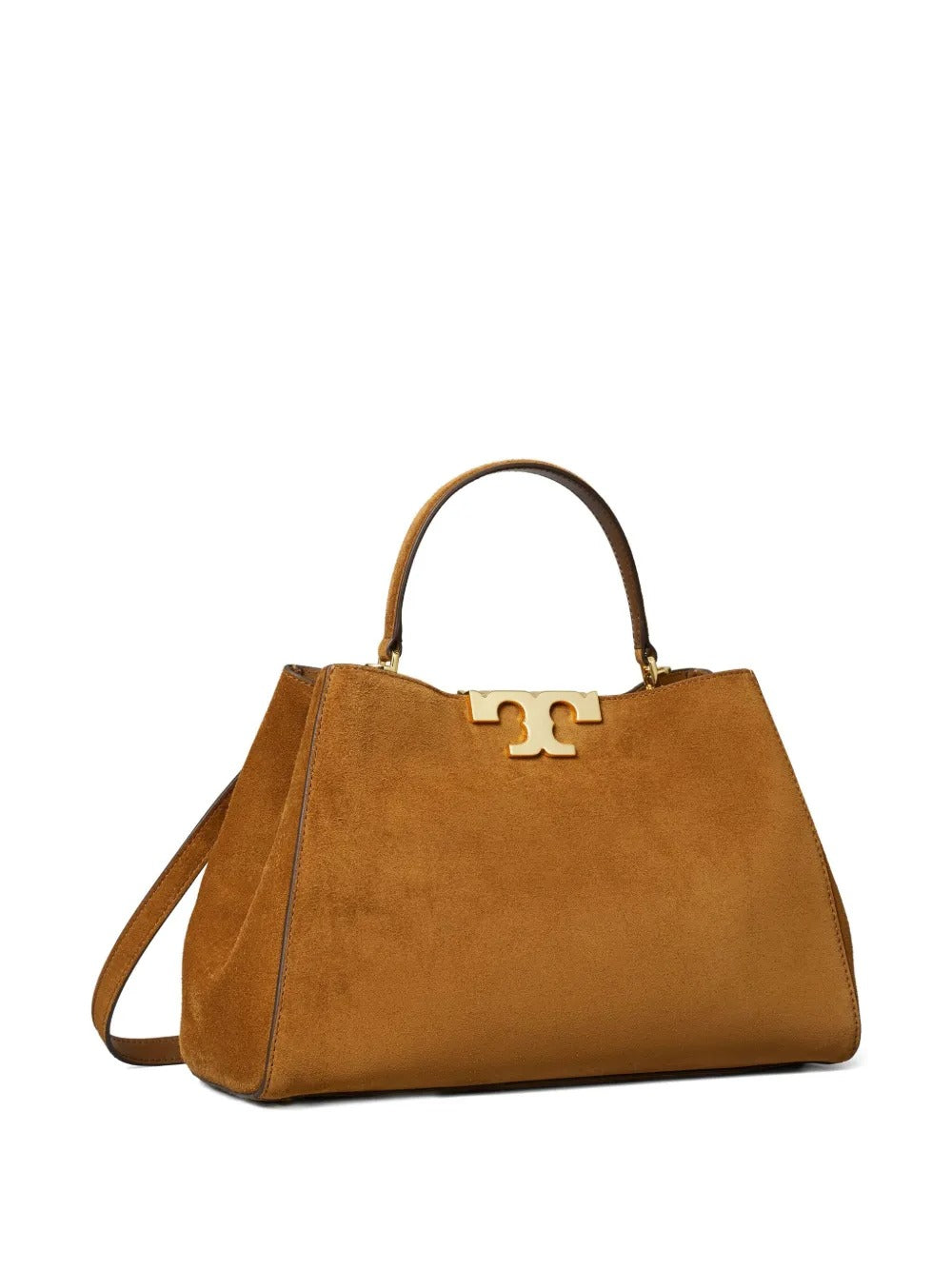 TORY BURCH - Women Eleanor Suede Satchel