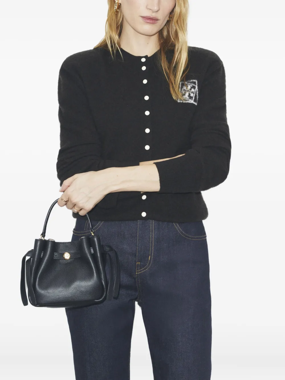 TORY BURCH - Women Romy Mini Bucket Bag