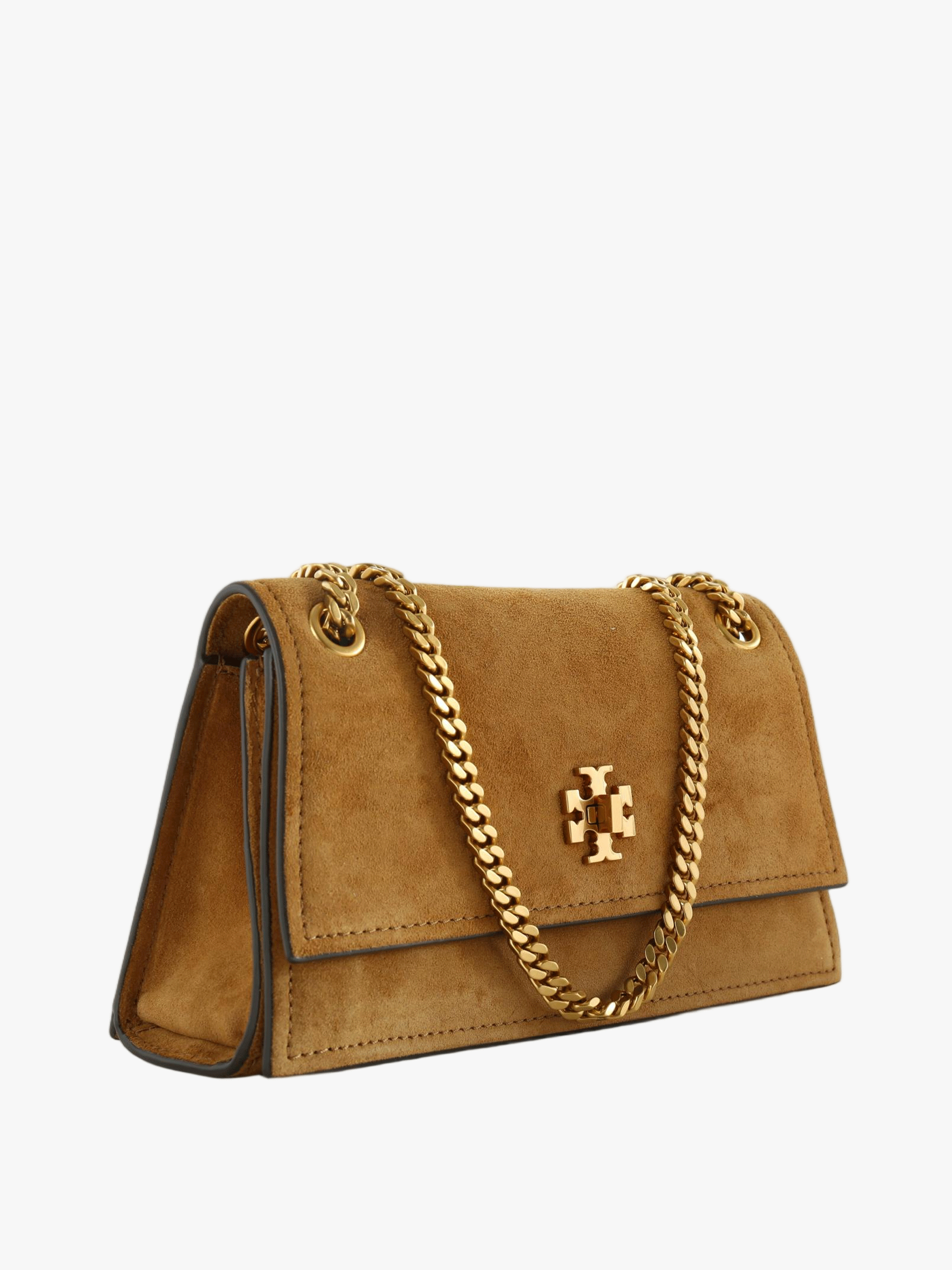 TORY BURCH - Women Kira Turnlock Suede Mini Bag