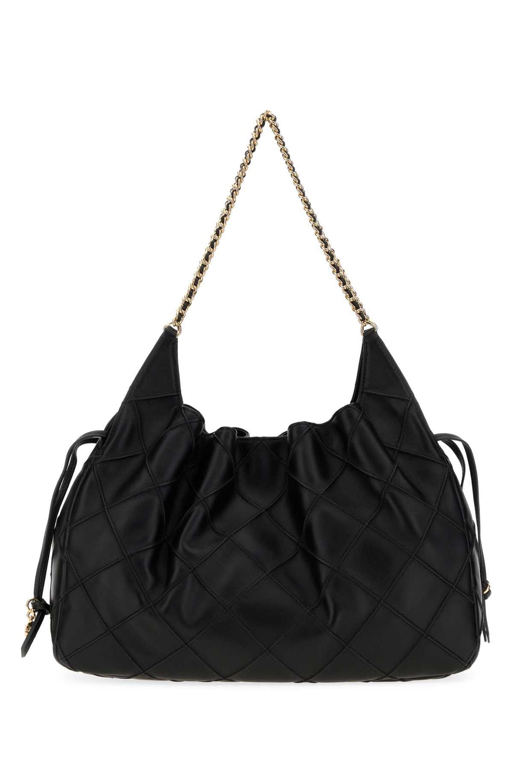 Tory Burch Tote Shoulder Bag — Black