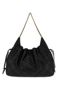 Tory Burch Tote Shoulder Bag — Black