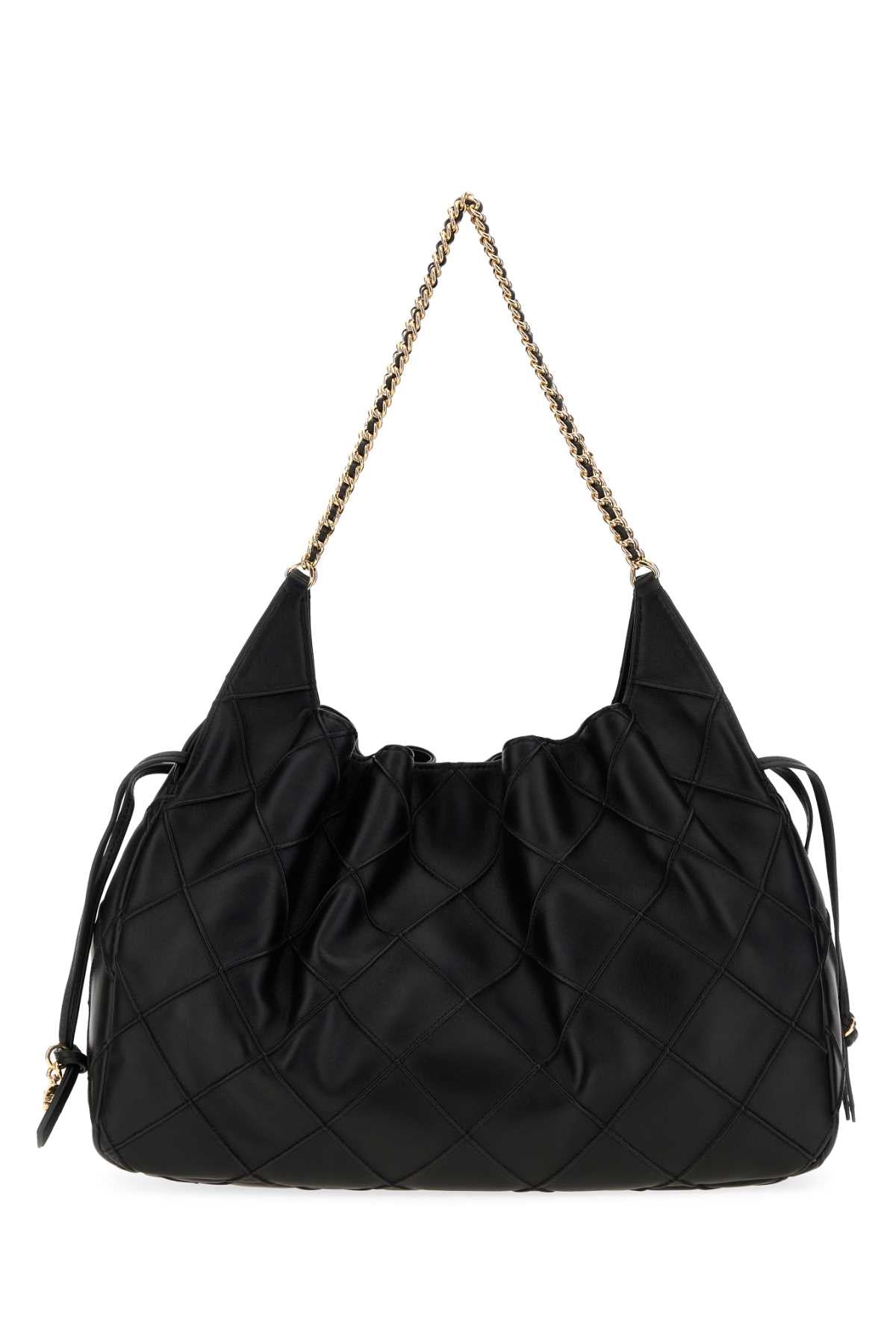 Tory Burch Tote Shoulder Bag — Black