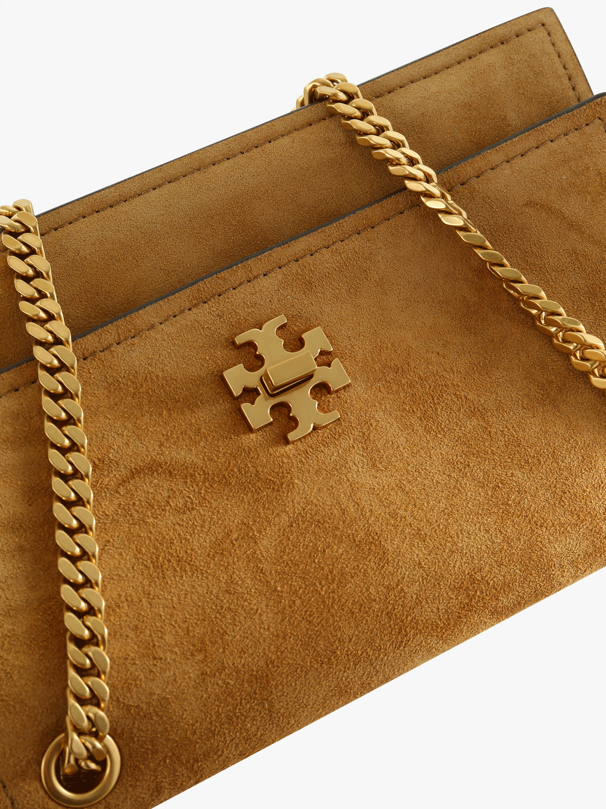 TORY BURCH - Women Kira Turnlock Suede Mini Bag