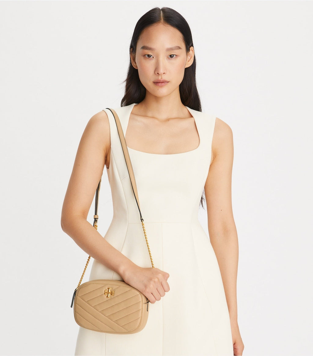 TORY BURCH WOMEN'S KIRA CHEVRON CAMERA BAG