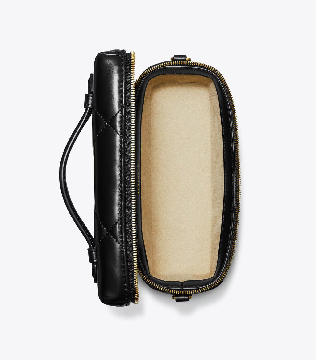 Tory Burch Women's Kira Diamond Quilt East-West Vanity Case