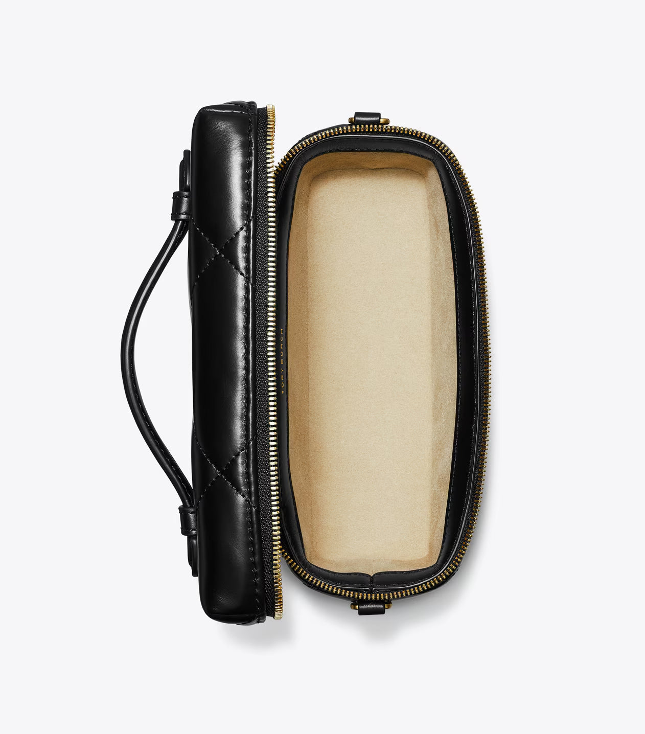 Tory Burch Women's Kira Diamond Quilt East-West Vanity Case