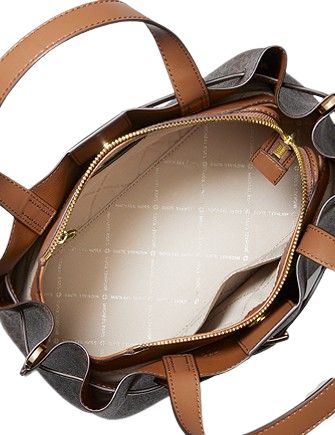 Michael Michael Kors Emilia Large Logo Satchel