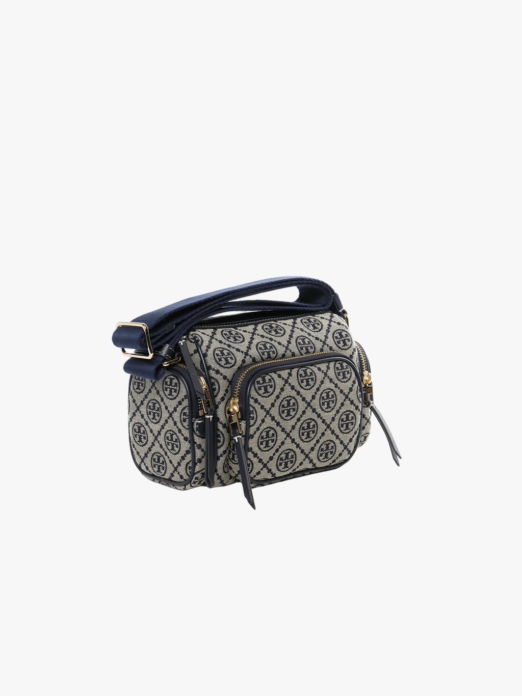 TORY BURCH - Women T Monogram Pocket Crossbody