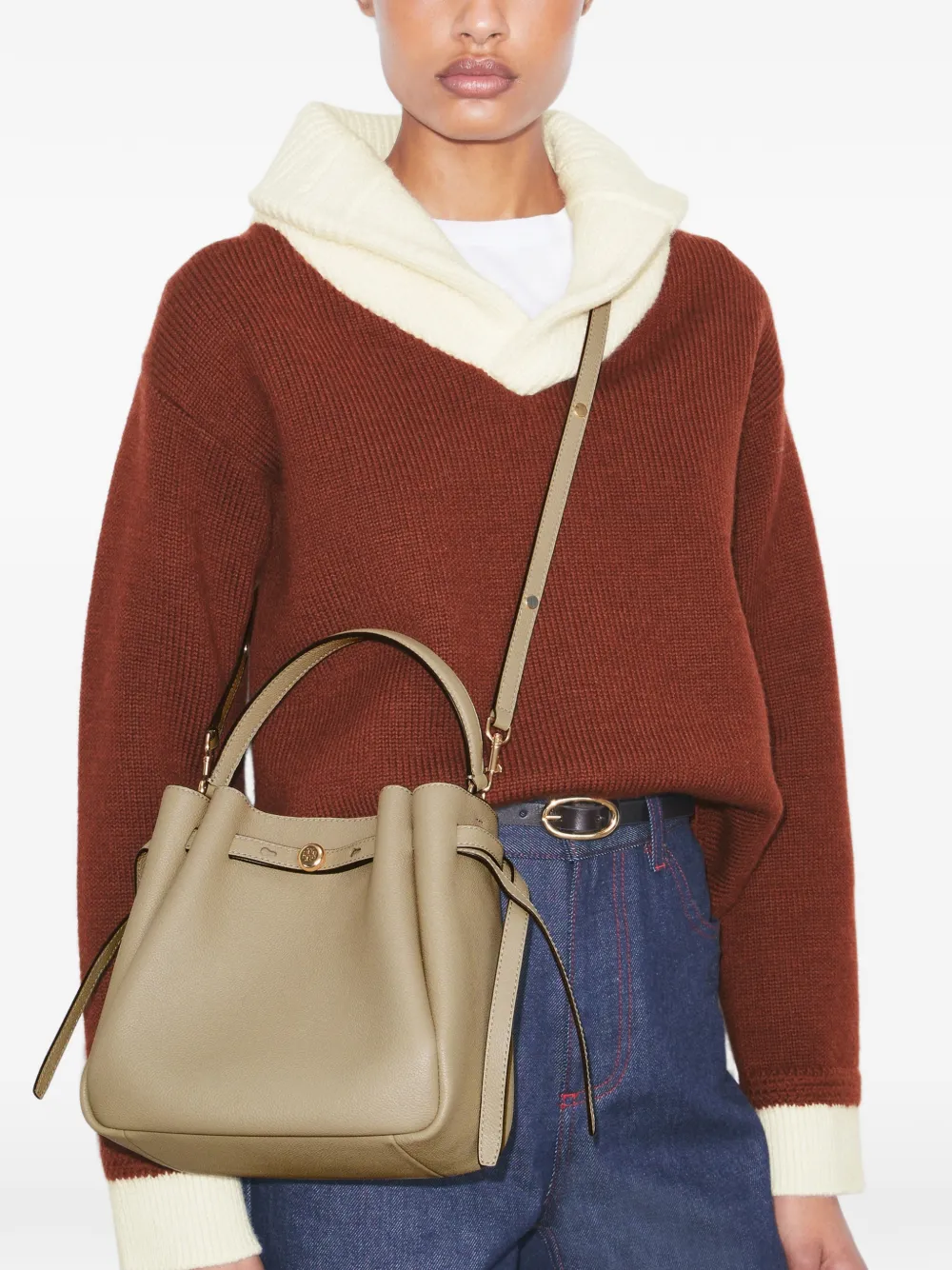 TORY BURCH - Women Romy Bucket Bag