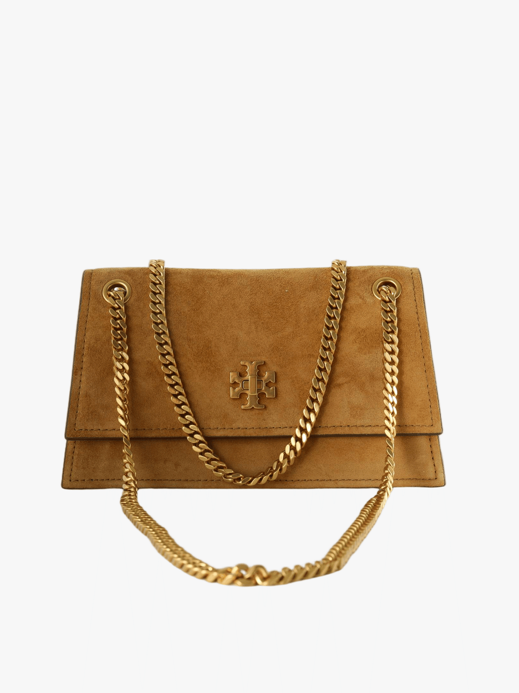 TORY BURCH - Women Kira Turnlock Suede Mini Bag