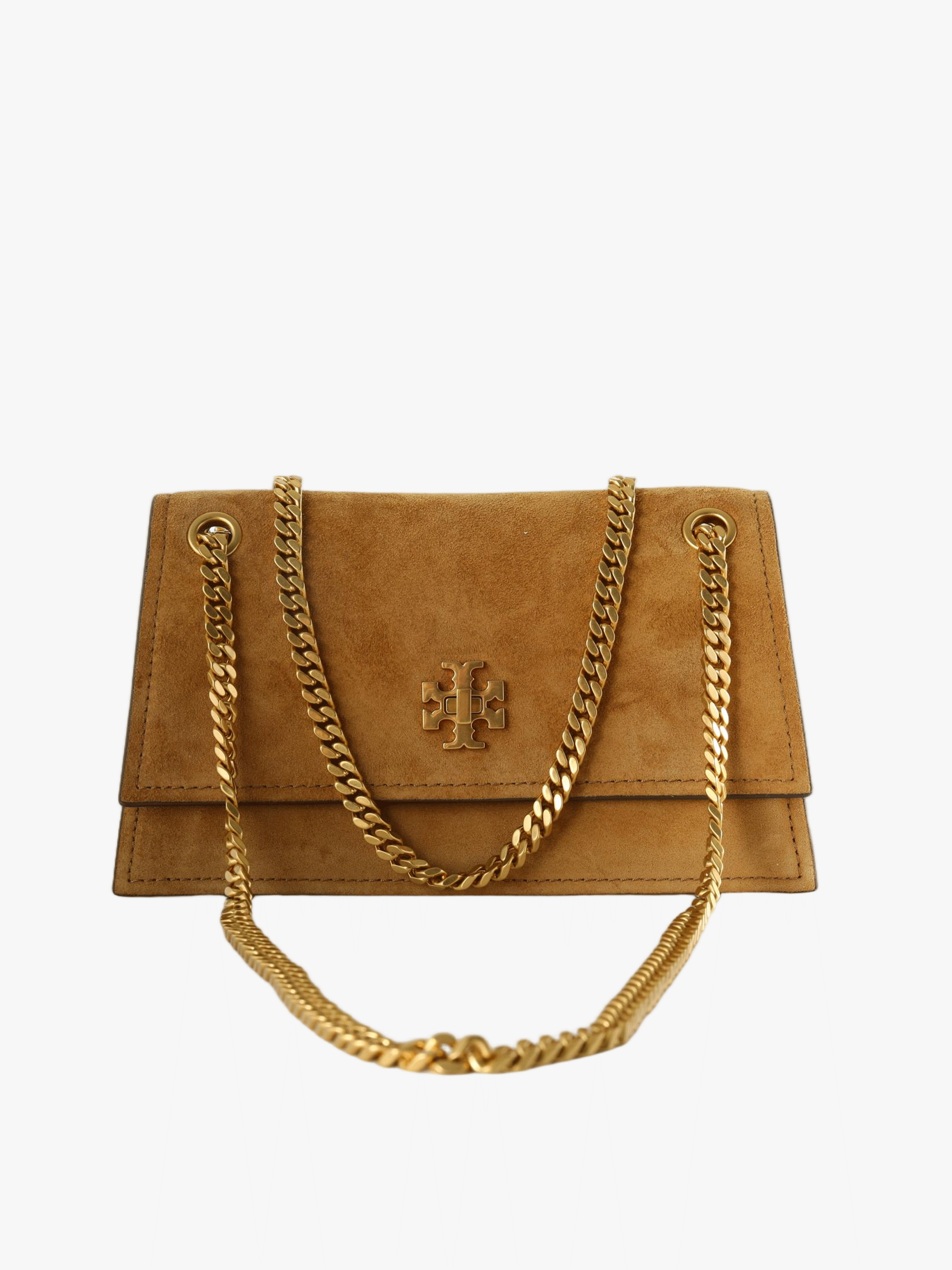 TORY BURCH - Women Kira Turnlock Suede Mini Bag